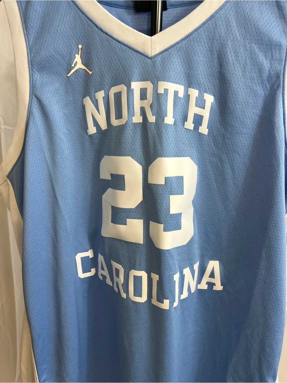 North Carolina Tar Heels Basketball Jersey Michael Jordan #23 XL
